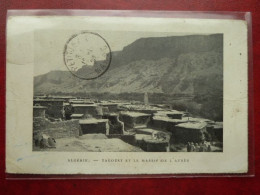 LF1 - Algérie - Tagoust Et Le Massif De L'Aures - 1922 - Sonstige & Ohne Zuordnung