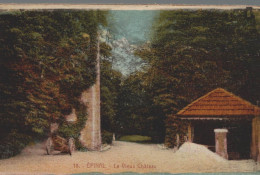 88 EPINAL LE VIEUX CHATEAU CPA BON ETAT - Epinal