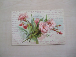 Carte Postale Ancienne En Relief 1906 CATHARINA KLEIN BOUQUET - Klein, Catharina