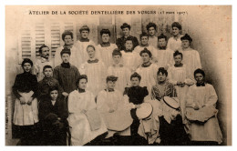 Ateliers De La Société Dentellière Des Vosges (12 Mars 1907) - Altri & Non Classificati