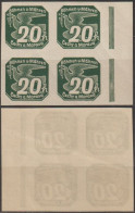 088/ Pof. NV 7, Yellow Gum - Unused Stamps