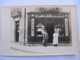 Carte  Photo - NON SITUEE - COMPTOIRS DE LA BOURGOGNE - Autres & Non Classés