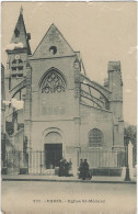 PARIS    EGLISE  SAINT MEDARD - Arrondissement: 05