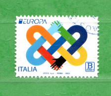 Italia ° -  2023 -  EUROPA. Usato. - 2021-...: Used