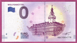 0-Euro XECT 2018-1 WOLFENBÜTTEL - Private Proofs / Unofficial