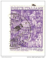 100064) Anno Santo 1950 - 29 Maggio 1950 Serie Completa Usata La Vendita E Riferita A 1 Sola Serie A Caso - 1946-60: Gebraucht