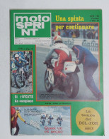 44693 Motosprint 1977 A. II N. 39 - Ossa 350 / Guzzi Story - Motoren