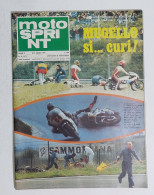 44694 Motosprint 1977 A. II N. 40 - Mugello / Montesa 348 Trail / Honda - Moteurs