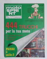 44696 Motosprint 1977 A. II N 41 - Harley Davidson 250 SST - NO INSERTO / POSTER - Engines