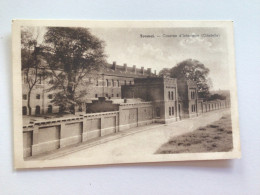 Carte Postale Ancienne Tournai Caserne D’infanterie (Citadelle) - Doornik