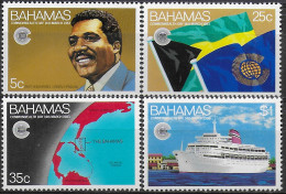 1983 Bahamas Commonwealth Day 4v. MNH SG. N. 641/44 - Autres & Non Classés