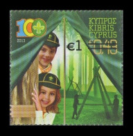 Cyprus 2024 Mih. 1522 Cyprus Scouts Association (overprint) MNH ** - Nuevos