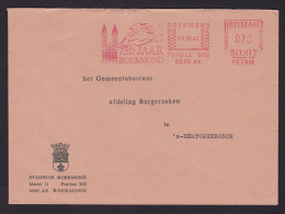 Netherlands: Cover, 1992, Meter Cancel, 750 Years City Of Roermond, Church, History, Municipality (traces Of Use) - Covers & Documents