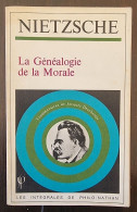 La Généalogie De La Morale Par Nietzsche (1981) Commentaires De J. Deschamps - Psychology/Philosophy