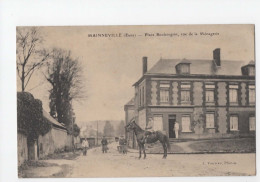 AJC - Mainneville - Place Boulaingrin, Rue De La Ménagerie - Autres & Non Classés