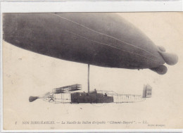 Nos Dirigeables - La Nacelle Du Ballon Dirigeable "Clément-Bayard" - Zeppeline