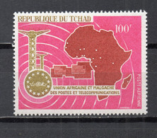 TCHAD  PA N° 41   NEUF SANS CHARNIERE  COTE  2.30€   UNION DES POSTES ET TELECOMMUNICATIONS - Tchad (1960-...)