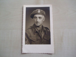 Carte Photo Ancienne MILITAIRE A IDENTIFIER - Oorlog, Militair