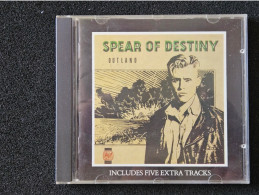 CD. OUTLAND, Spear Of Destiny - Reggae