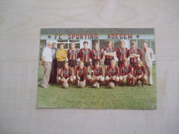 Photo Ancienne EQUIPE F.C. SPORTING ADEGEM - Sport