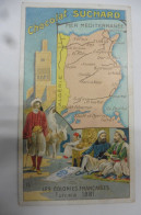 Chromo Chocolat Suchard Les Colonies Françaises Tunisie 1881 - Suchard