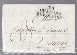 Un Lot De 12    Lettres Dites Précurseurs  Lettres  Ou Enveloppes   Un Devant De Lettre & Marques Postales - 1801-1848: Precursores XIX