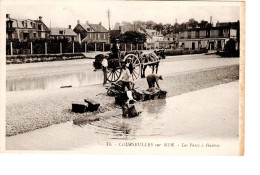 Courseulles Sur Mer / Parcs à Huitres - Courseulles-sur-Mer