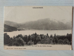 CPA 88 Vosges Gerardmer: Le Lac Vu Di Chéne Rouge (circulé) - Gerardmer