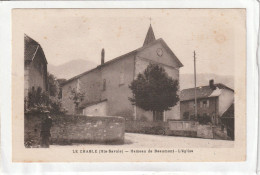 CPA :  14 X 9  -  LE  CHABLE  -  Hameau De Beaumont - L'église - Otros & Sin Clasificación