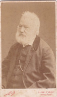 VICTOR HUGO - CDV Portrait De L'écrivain Par Le Photographe Nadar - Old (before 1900)