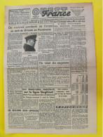 Journal L'Ouest France Du 31 Janvier 1945 Guerre De Gaulle Joukov Koenigsberg Ardennes Colmar Japon épuration - Otros & Sin Clasificación