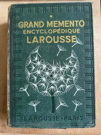 Grand Mémento Encyclopédique Larousse Tome 1 - Otros & Sin Clasificación