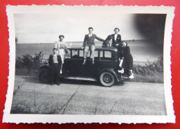 Photo  Anime Voiture Ancienne Chien - Automobile