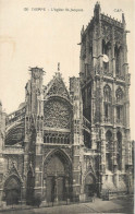 CPA France Dieppe Cathedral - Dieppe