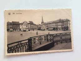 Carte Postale Ancienne (1951) Ath Grand’Place - Mons