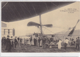 Breuil (Oise) - Le Dirigeable Clément-Bayard N°2 - La Nacelle - Airships