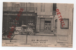 ROCHEFORT Sur Mer - Mercerie Bonneterie AU BLEUET - Rochefort