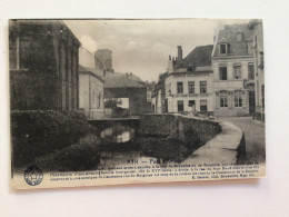 Carte Postale Ancienne (1920) Ath Pont D’Amour - Mons