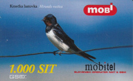 PREPAID PHONE CARD SLOVENIA  (CZ2489 - Slovénie