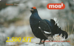PREPAID PHONE CARD SLOVENIA  (CZ2484 - Slovénie