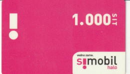 PREPAID PHONE CARD SLOVENIA  (CZ2498 - Slovénie