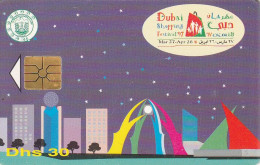 PHONE CARD EMIRATI ARABI  (CZ2467 - Emirati Arabi Uniti