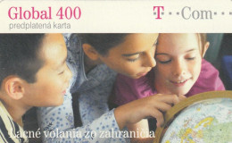 PREPAID PHONE CARD SLOVACCHIA  (CZ2444 - Slowakei