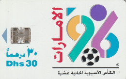 PHONE CARD EMIRATI ARABI  (CZ2411 - Emirats Arabes Unis