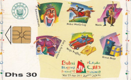 PHONE CARD EMIRATI ARABI  (CZ2409 - Emirati Arabi Uniti