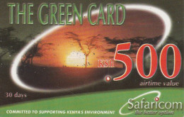 PREPAID PHONE CARD KENIA  (CZ2385 - Kenya