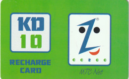 PREPAID PHONE CARD KUWAIT  (CZ2384 - Koweït