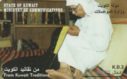 PHONE CARD KUWAIT  (CZ2380 - Koeweit