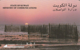 PHONE CARD KUWAIT  (CZ2379 - Koweït