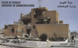 PHONE CARD KUWAIT  (CZ2377 - Koeweit